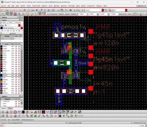 Verilog RTL Simulation Waveform — MTech VLSI Project