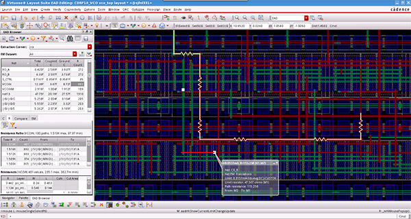 Verilog RTL schematic view Vivado VLSI project