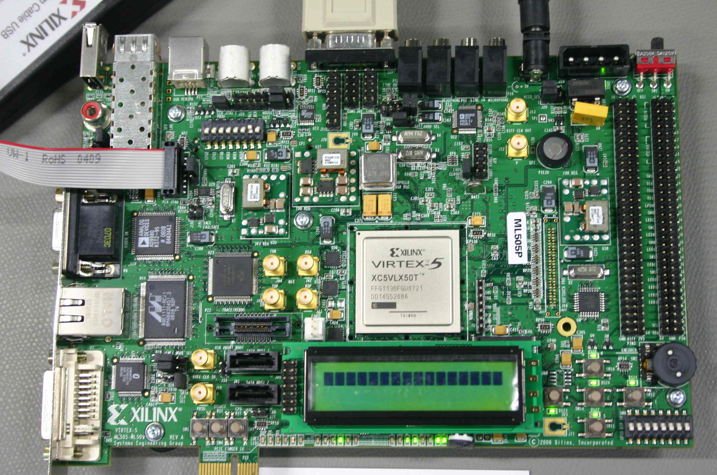 FPGA Development Board VLSI Projects